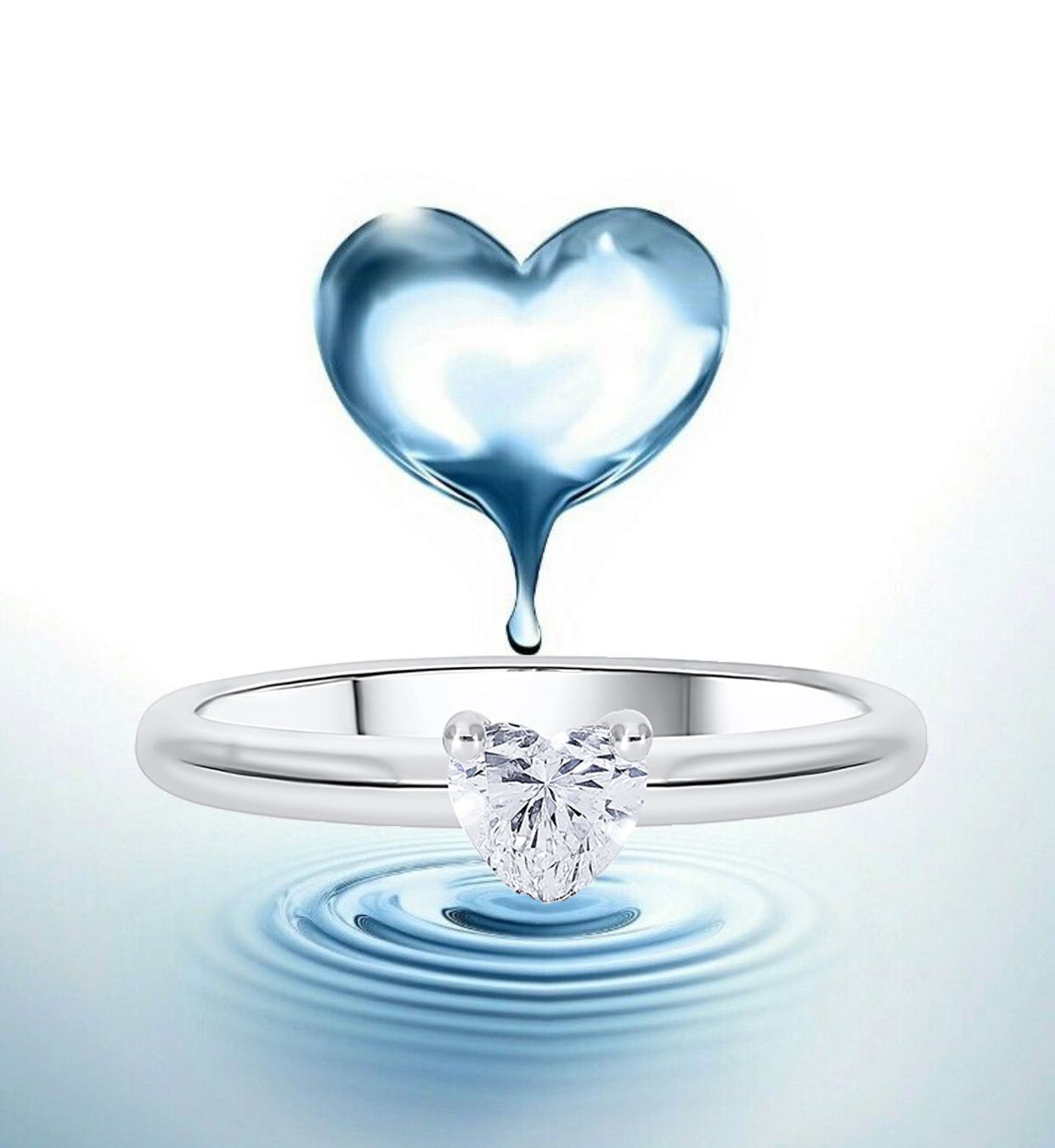 Inelul de logodna. Cum sa alegi diamantul potrivit pentru inelul de logodna si ce inseamna inel solitaire?