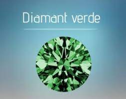 diamant fancy verde